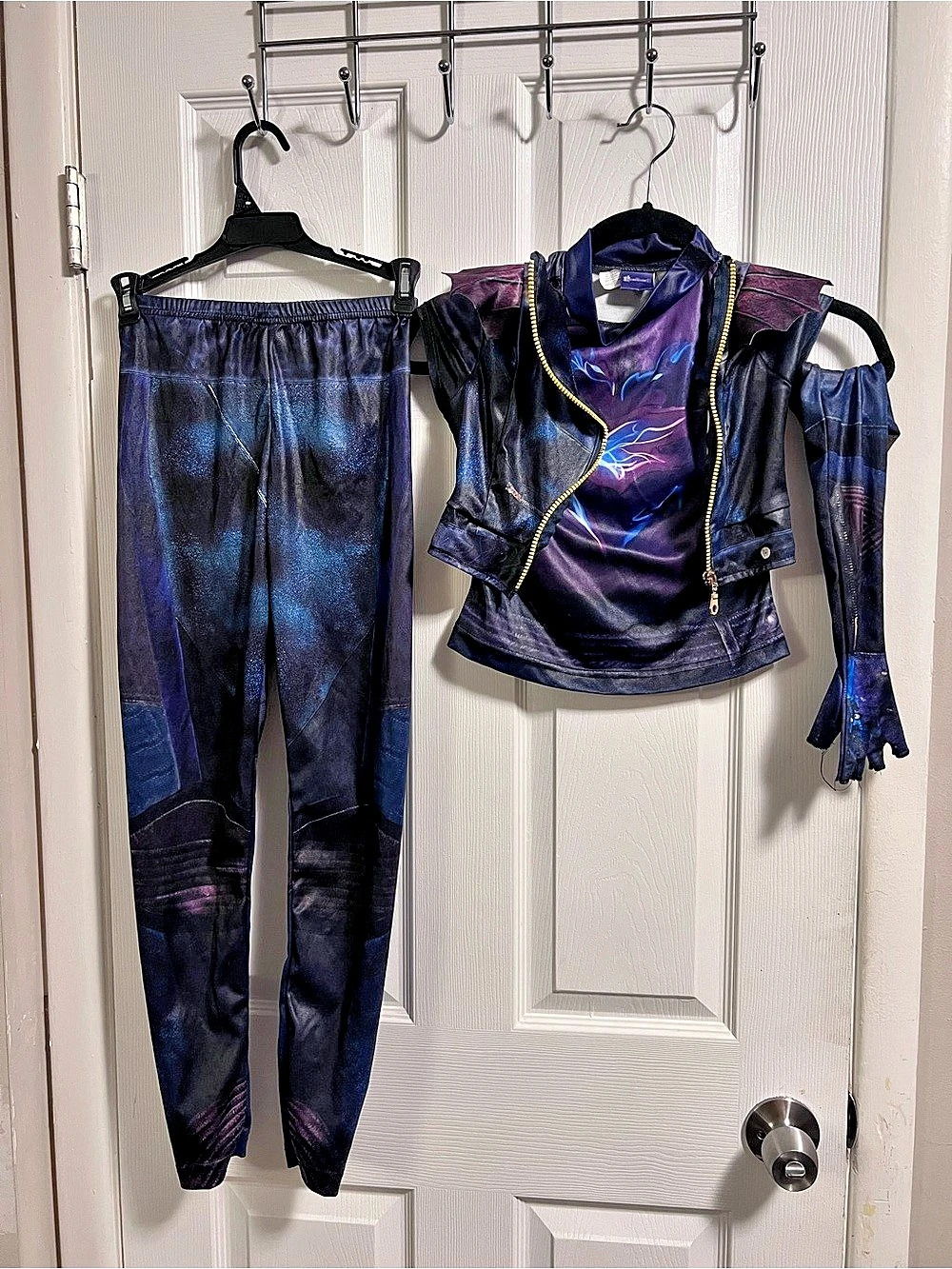 Disney Descendants Evie Deluxe Costume Blue & Purple